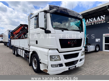 Crane truck MAN 26.480 TGX 6x2 Palfinger 23002 Fly-Jib  ca 21 m: picture 2