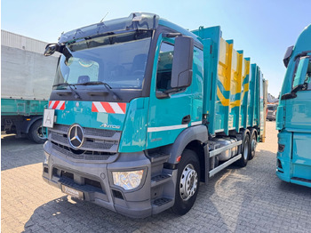 Garbage truck Mercedes-Benz 2533 Antos Müllwagen Zöller Euro6: picture 2