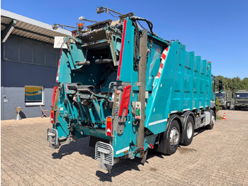 Garbage truck Mercedes-Benz 2533 Antos Müllwagen Zöller Euro6: picture 4