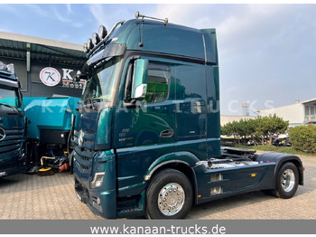 Tractor unit Mercedes-Benz 1858 LS Actros 5 GigaSpace leder Xenon 1860 1863: picture 5