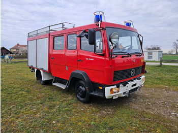 Fire truck MERCEDES-BENZ