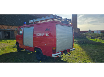 Van Mercedes-Benz 409 Feuerwehr Oldtimer Eventfahrzeug Traumauto: picture 3