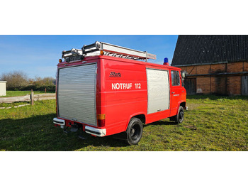 Van Mercedes-Benz 409 Feuerwehr Oldtimer Eventfahrzeug Traumauto: picture 4