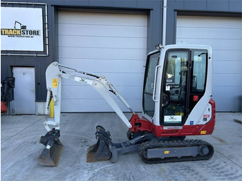 Mini excavator TAKEUCHI