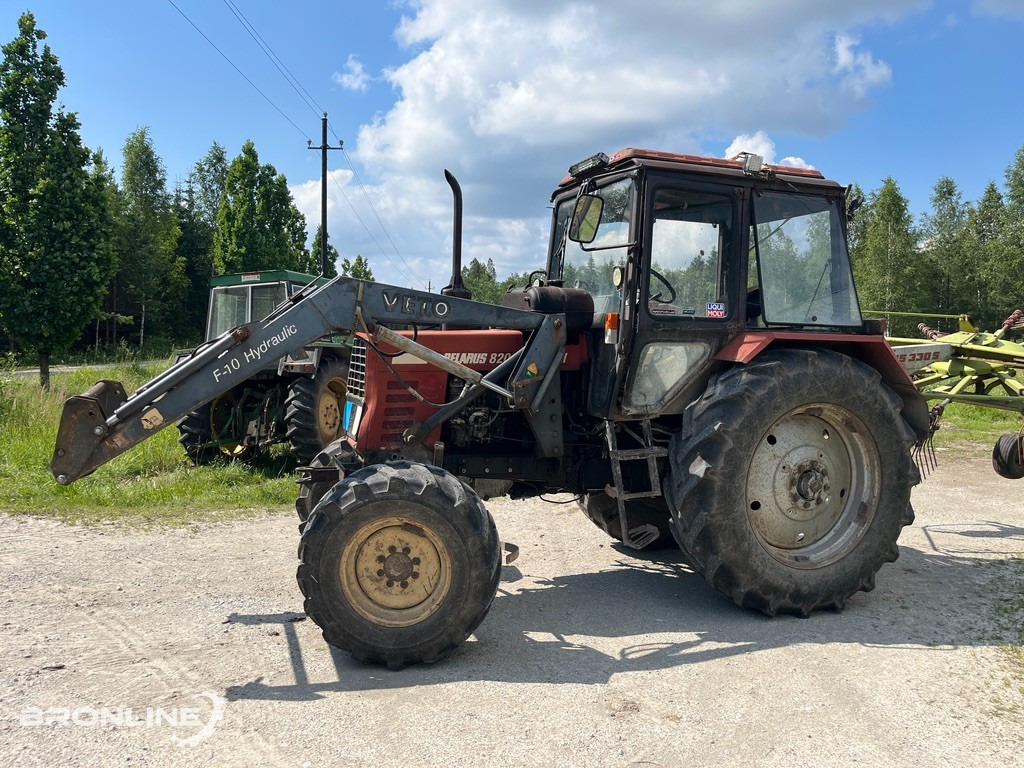 1988 MTZ 820 Traktor-laadur - Farm tractor: picture 3 1988 MTZ 820 Traktor-laadur - Farm tractor: picture 3