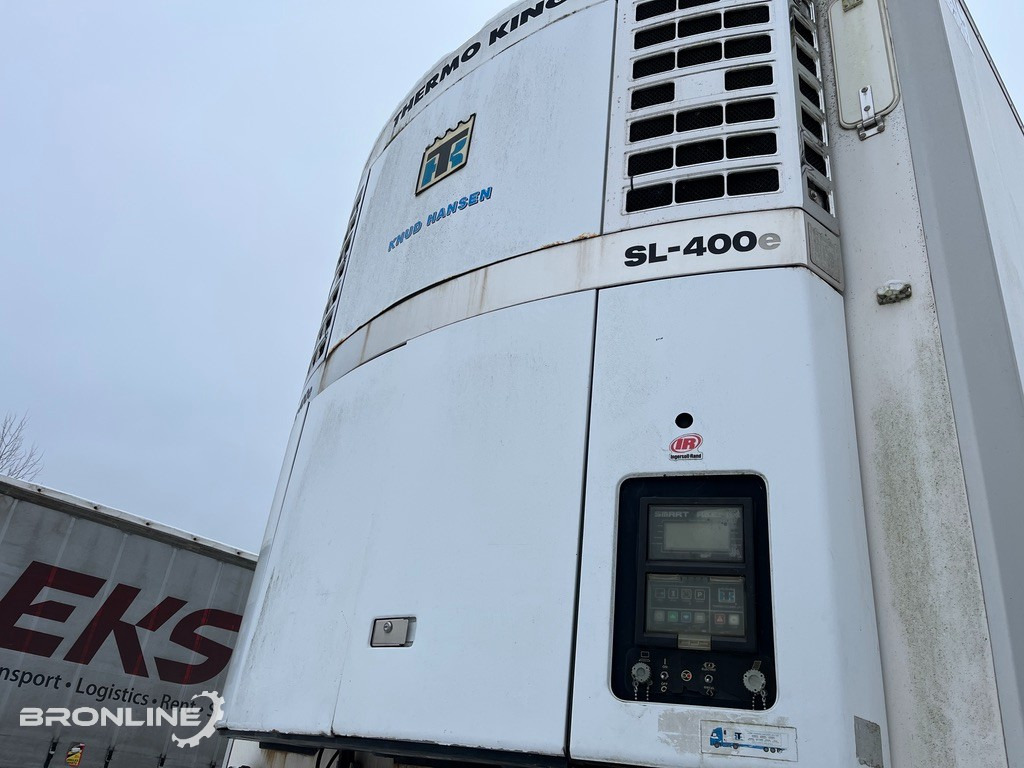 2003 KRONE SDR 27 Refrigerator semi trailer - Refrigerator semi-trailer: picture 4 2003 KRONE SDR 27 Refrigerator semi trailer - Refrigerator semi-trailer: picture 4
