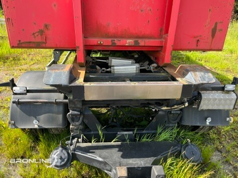 2005 Floda Verken haagis + konkslifti kast - Roll-off/ Skip trailer: picture 4 2005 Floda Verken haagis + konkslifti kast - Roll-off/ Skip trailer: picture 4