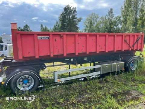 2005 Floda Verken haagis + konkslifti kast - Roll-off/ Skip trailer: picture 5 2005 Floda Verken haagis + konkslifti kast - Roll-off/ Skip trailer: picture 5