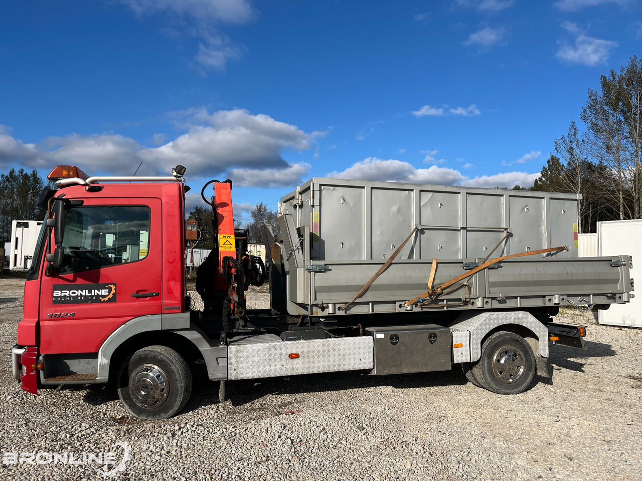 2007 Mercedes-Benz Atego 1024 Crane+Winch+Hooklift - Hook lift truck, Crane truck: picture 3 2007 Mercedes-Benz Atego 1024 Crane+Winch+Hooklift - Hook lift truck, Crane truck: picture 3
