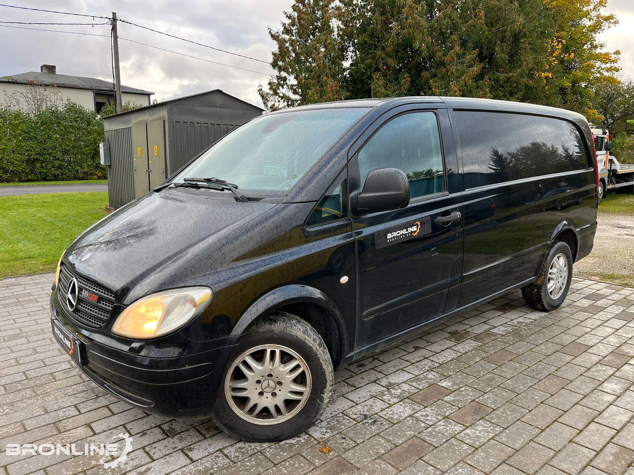 2008 Mercedes-Benz Vito 120CDI - Small van: picture 1 2008 Mercedes-Benz Vito 120CDI - Small van: picture 1