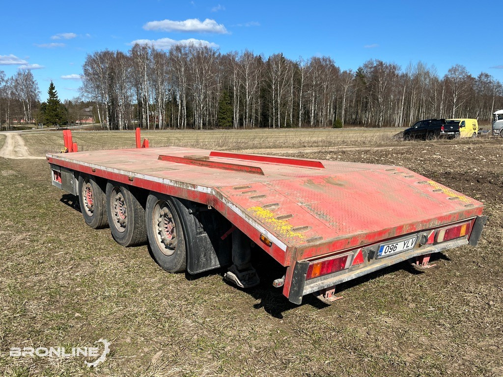2011 HFR KM24 Konteinerveok/ container trailer - Container transporter/ Swap body trailer: picture 2 2011 HFR KM24 Konteinerveok/ container trailer - Container transporter/ Swap body trailer: picture 2