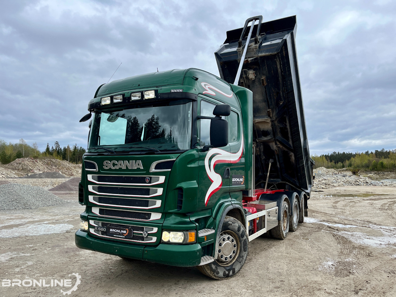 2013 V8 SCANIA R560 8X4 Tipper/Kallur/Retarder - Tipper: picture 2 2013 V8 SCANIA R560 8X4 Tipper/Kallur/Retarder - Tipper: picture 2