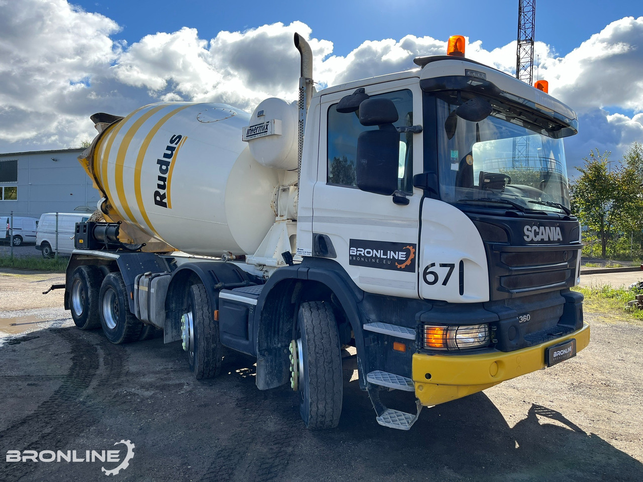 2014 Scania P360 8x4 Intermix 9m³ Concrete mixer - Concrete mixer truck: picture 2 2014 Scania P360 8x4 Intermix 9m³ Concrete mixer - Concrete mixer truck: picture 2