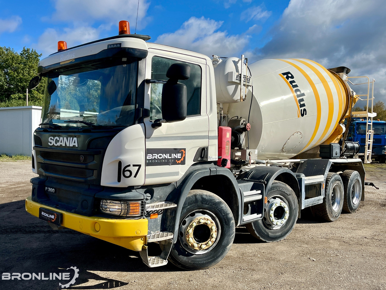 2014 Scania P360 8x4 Intermix 9m³ Concrete mixer - Concrete mixer truck: picture 1 2014 Scania P360 8x4 Intermix 9m³ Concrete mixer - Concrete mixer truck: picture 1