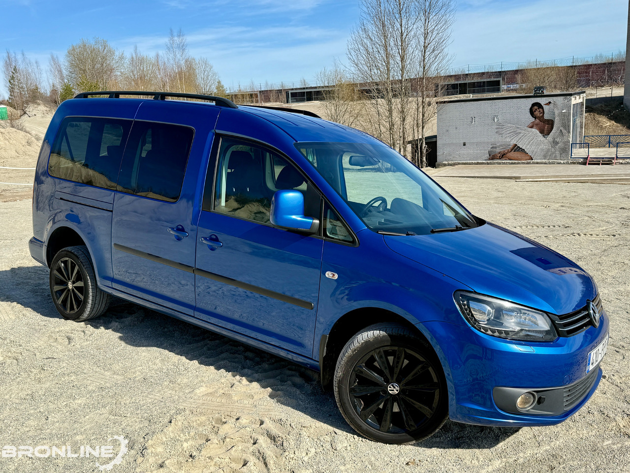 2014 Volkswagen Caddy Maxi Highline 2.0tdi 4x4 - Small van: picture 2 2014 Volkswagen Caddy Maxi Highline 2.0tdi 4x4 - Small van: picture 2