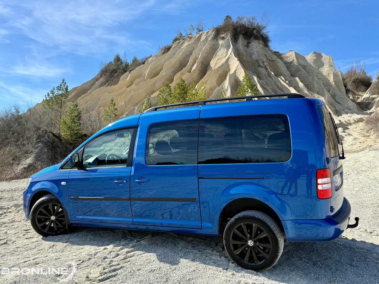 2014 Volkswagen Caddy Maxi Highline 2.0tdi 4x4 - Small van: picture 4 2014 Volkswagen Caddy Maxi Highline 2.0tdi 4x4 - Small van: picture 4