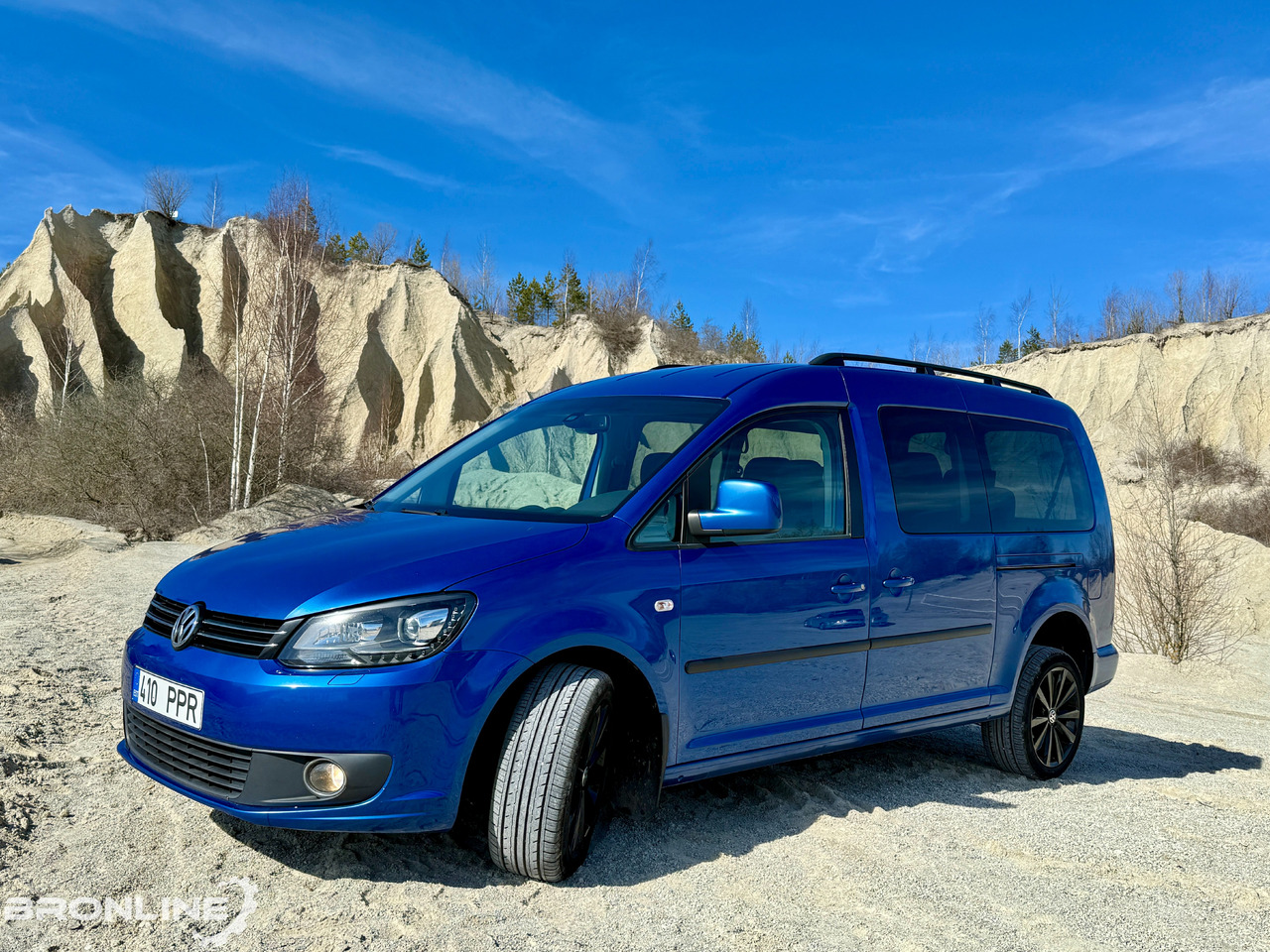 2014 Volkswagen Caddy Maxi Highline 2.0tdi 4x4 - Small van: picture 1 2014 Volkswagen Caddy Maxi Highline 2.0tdi 4x4 - Small van: picture 1