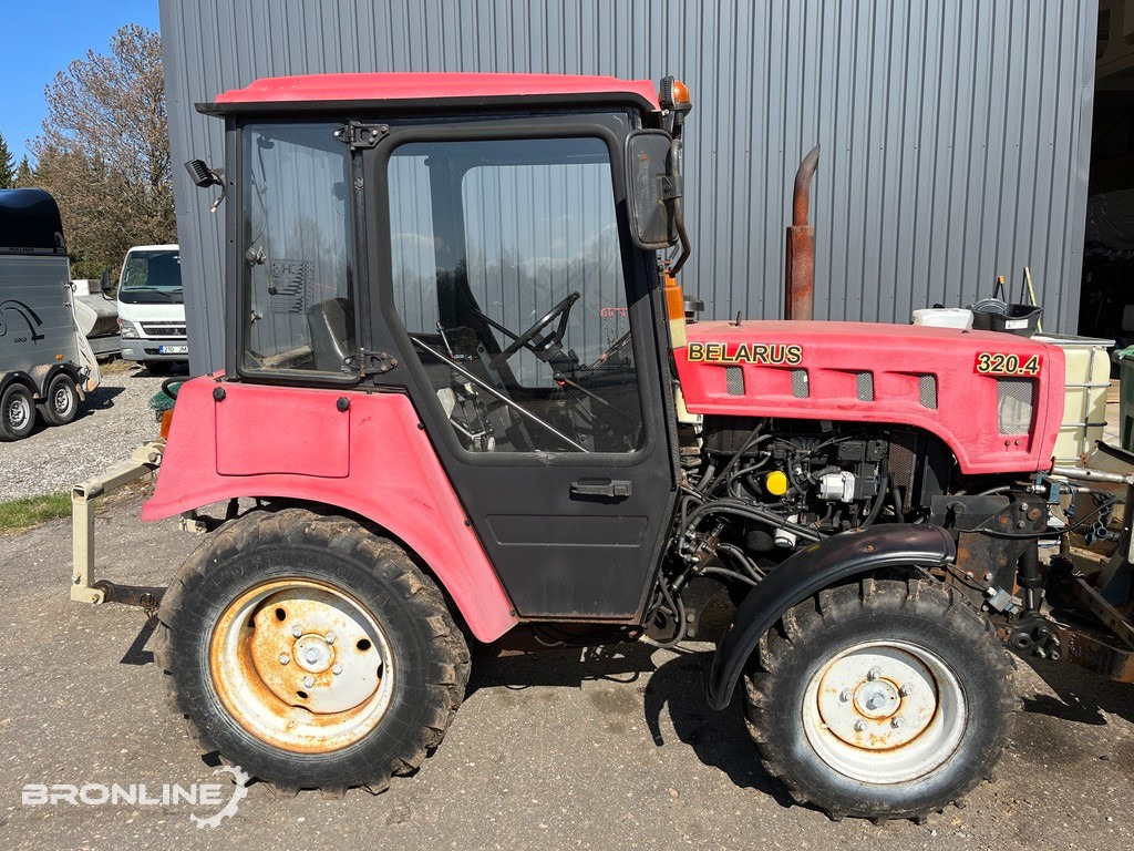 2016 Belarus 320.4 Tractor + Snow plow - Farm tractor, Snow plough: picture 4 2016 Belarus 320.4 Tractor + Snow plow - Farm tractor, Snow plough: picture 4