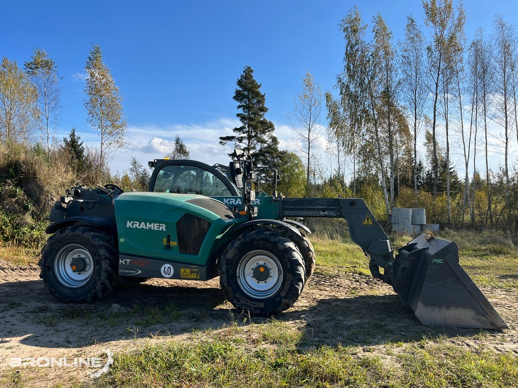 2019 Kramer KT407 Teleskooplaadur - Telescopic handler: picture 3 2019 Kramer KT407 Teleskooplaadur - Telescopic handler: picture 3