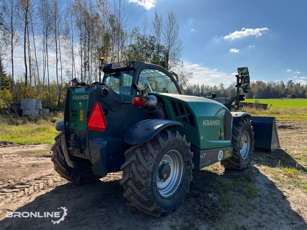 2019 Kramer KT407 Teleskooplaadur - Telescopic handler: picture 4 2019 Kramer KT407 Teleskooplaadur - Telescopic handler: picture 4