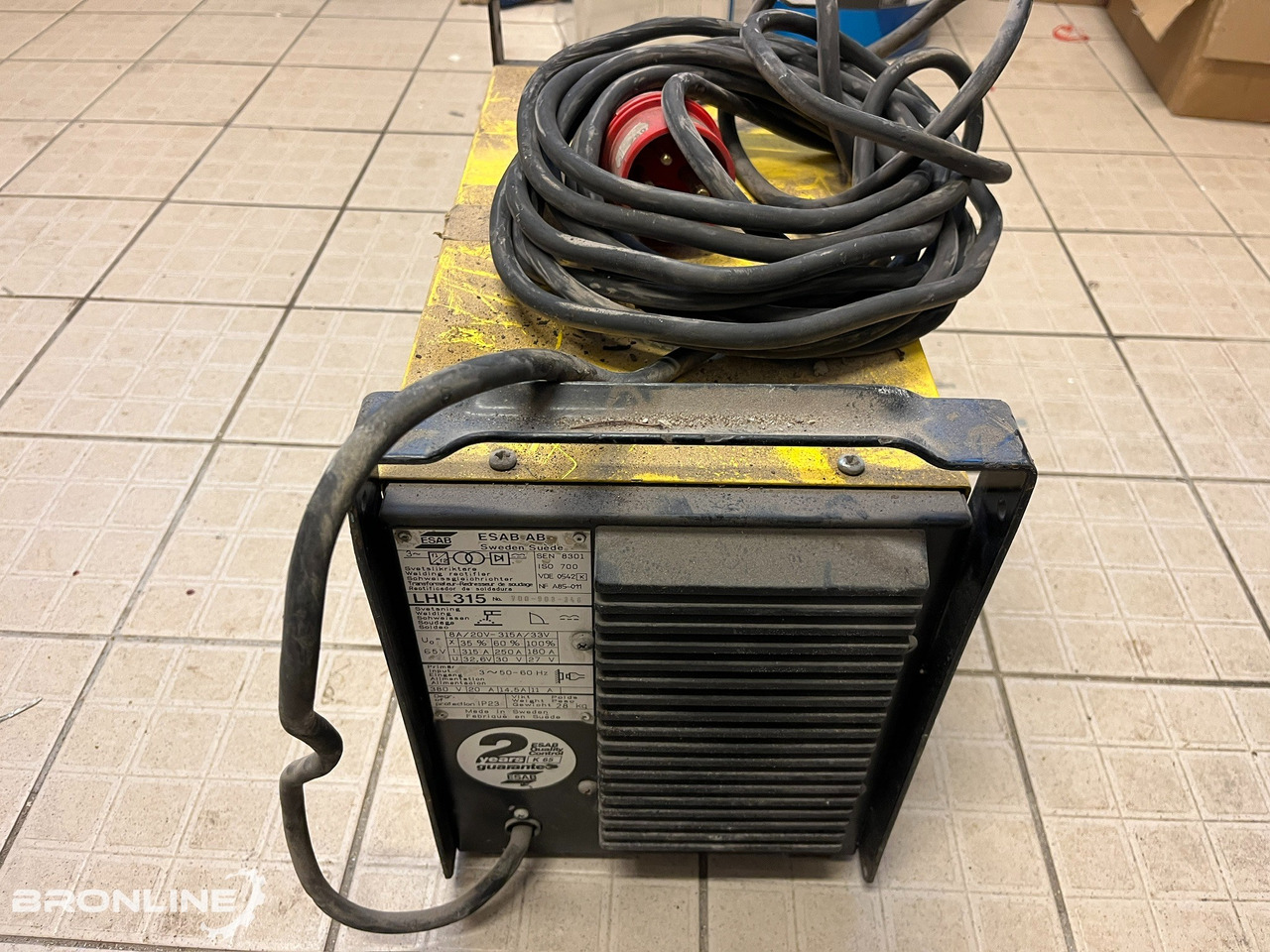 Esab LHL315 Keevitusaparaat - Welding equipment: picture 4 Esab LHL315 Keevitusaparaat - Welding equipment: picture 4