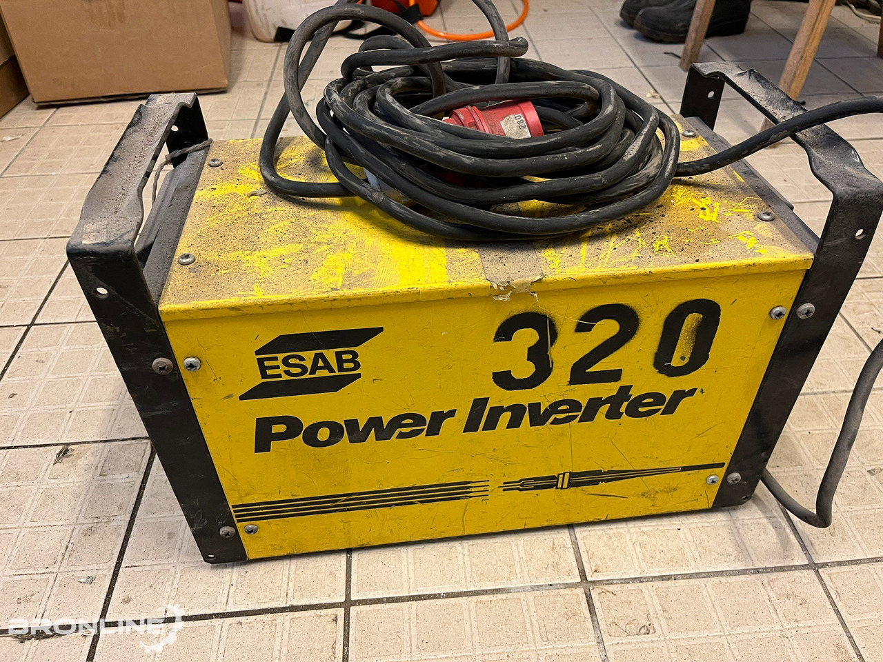 Esab LHL315 Keevitusaparaat - Welding equipment: picture 3 Esab LHL315 Keevitusaparaat - Welding equipment: picture 3