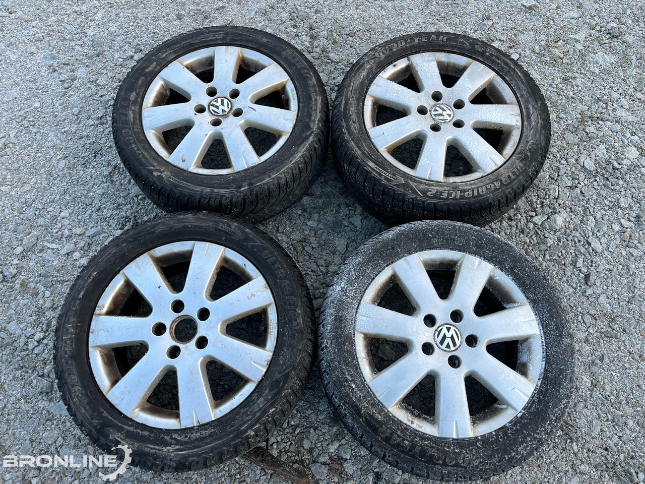 Veljekomplekt rehvidega M+S 205/55/R16 - Wheel and tire package for Van: picture 1 Veljekomplekt rehvidega M+S 205/55/R16 - Wheel and tire package for Van: picture 1