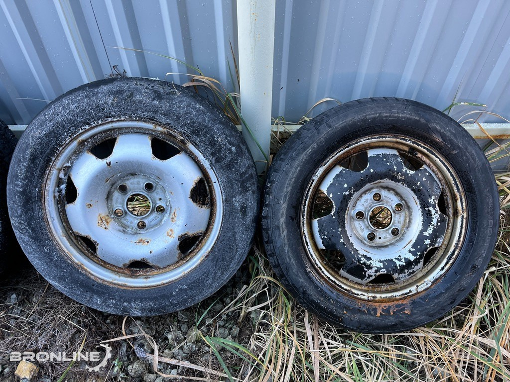 Veljekomplekt rehvidega M+S 235/55/R17 - Wheel and tire package for Van: picture 3 Veljekomplekt rehvidega M+S 235/55/R17 - Wheel and tire package for Van: picture 3