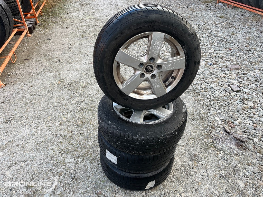 Veljekomplekt suverehvidega 195/65/R15 - Wheel and tire package for Van: picture 2 Veljekomplekt suverehvidega 195/65/R15 - Wheel and tire package for Van: picture 2