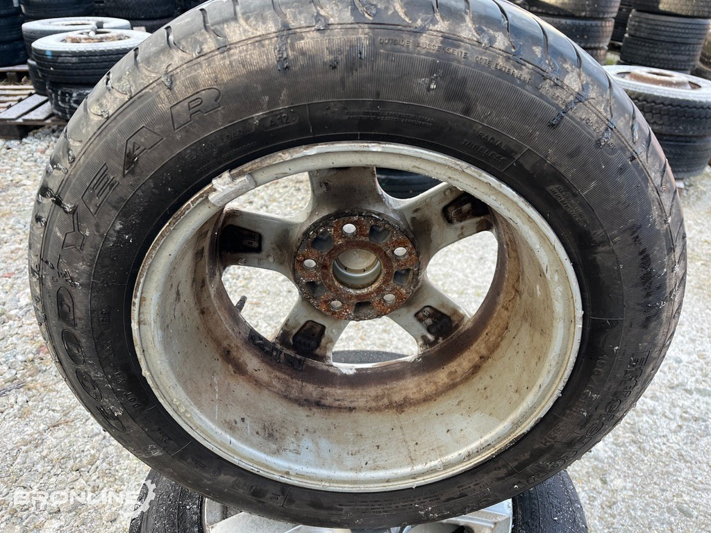 Veljekomplekt suverehvidega 195/65/R15 - Wheel and tire package for Van: picture 3 Veljekomplekt suverehvidega 195/65/R15 - Wheel and tire package for Van: picture 3