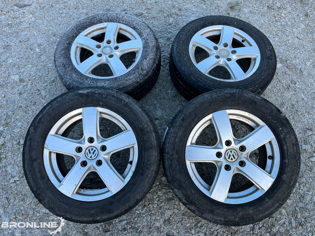Veljekomplekt suverehvidega 205/65/R16 - Wheel and tire package for Van: picture 1 Veljekomplekt suverehvidega 205/65/R16 - Wheel and tire package for Van: picture 1