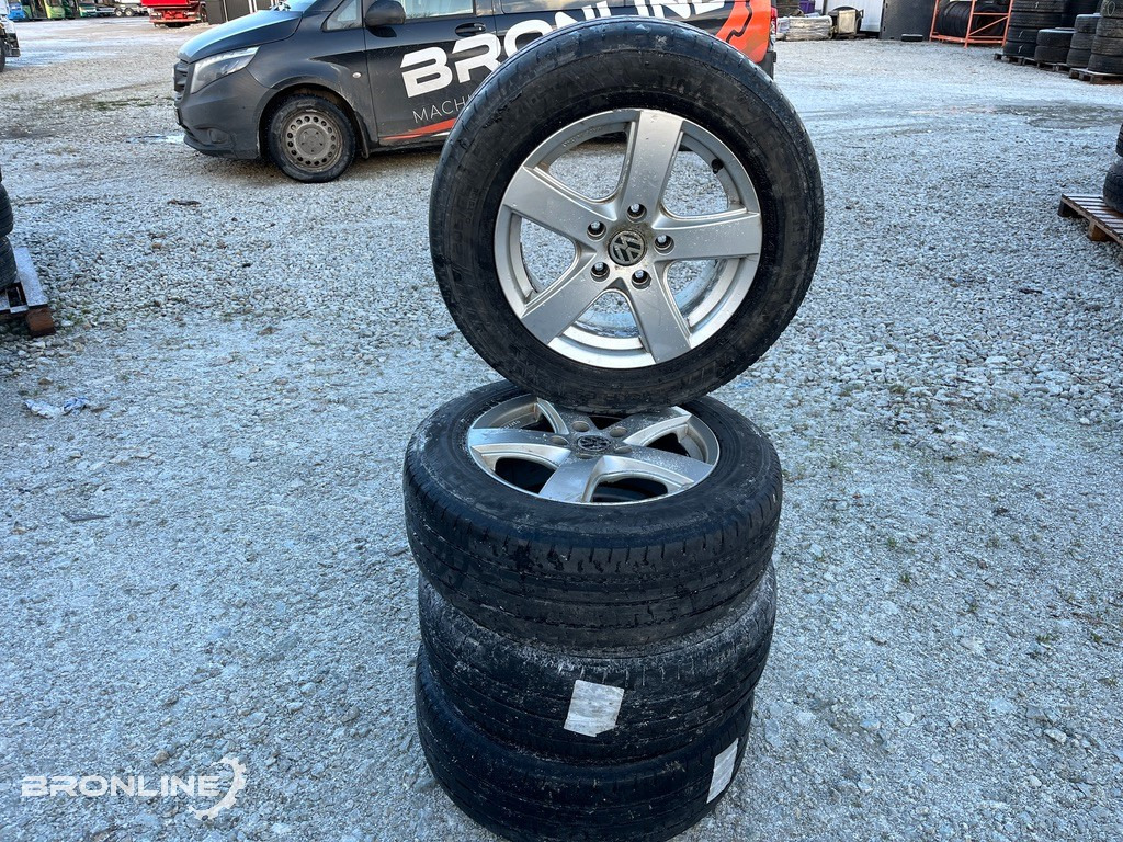 Veljekomplekt suverehvidega 205/65/R16 - Wheel and tire package for Van: picture 2 Veljekomplekt suverehvidega 205/65/R16 - Wheel and tire package for Van: picture 2