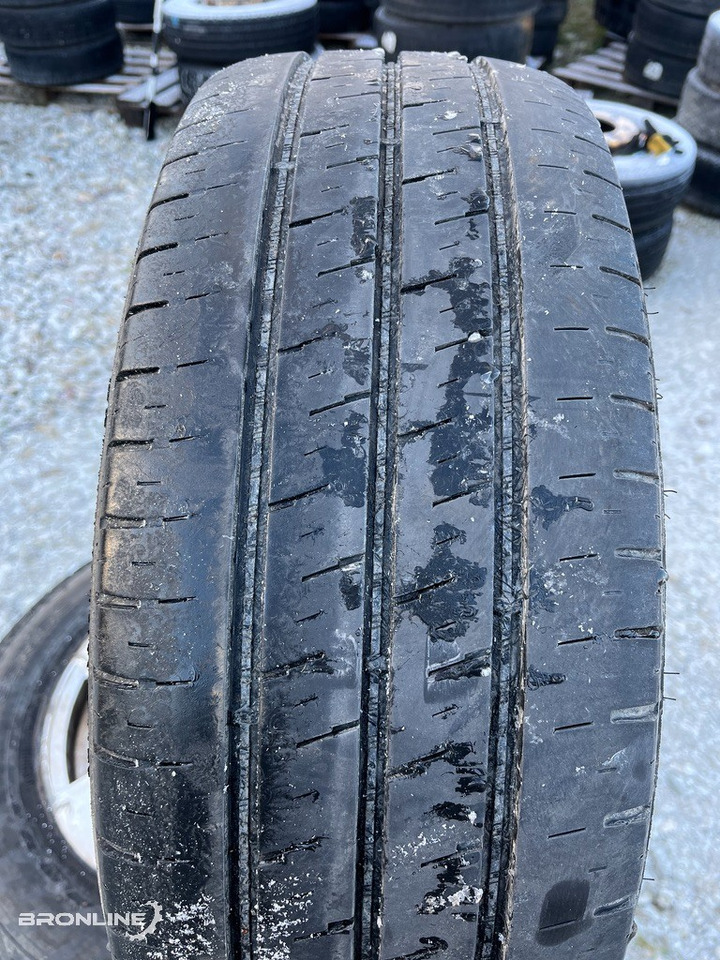 Veljekomplekt suverehvidega 215/65/R16 - Wheel and tire package for Van: picture 4 Veljekomplekt suverehvidega 215/65/R16 - Wheel and tire package for Van: picture 4