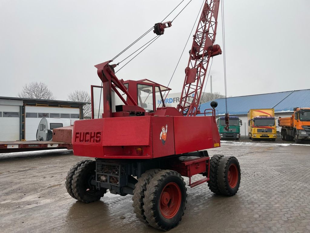 Fuchs F107 F 107 Seilbagger 9900 Kg Fuchs F107 F 107 Seilbagger 9900 Kg - Wheel excavator: picture 5 Fuchs F107 F 107 Seilbagger 9900 Kg Fuchs F107 F 107 Seilbagger 9900 Kg - Wheel excavator: picture 5