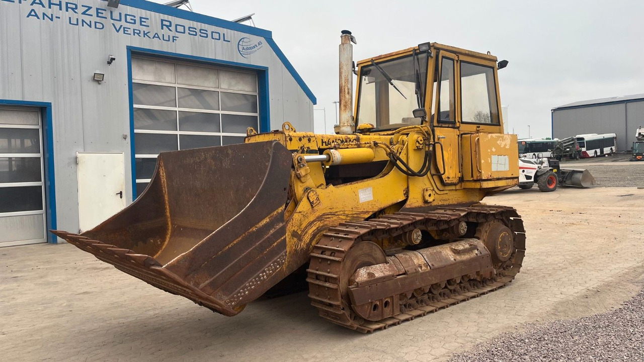 Hanomag 600 C Raupe Dozer - Crawler loader: picture 2 Hanomag 600 C Raupe Dozer - Crawler loader: picture 2