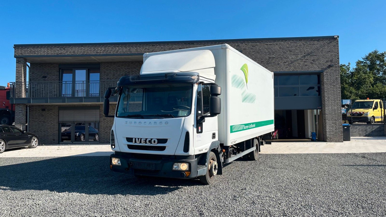 Iveco ML75E18 Blumen Koffer LBW Klimaanlage EEV ML80 Iveco ML75E18 Blumen Koffer LBW Klimaanlage EEV ML80 - Box van: picture 1 Iveco ML75E18 Blumen Koffer LBW Klimaanlage EEV ML80 Iveco ML75E18 Blumen Koffer LBW Klimaanlage EEV ML80 - Box van: picture 1