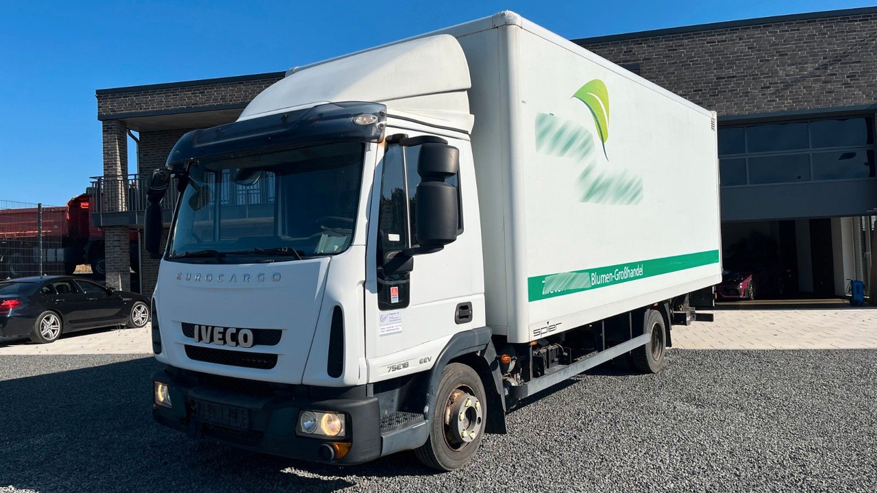 Iveco ML75E18 Blumen Koffer LBW Klimaanlage EEV ML80 Iveco ML75E18 Blumen Koffer LBW Klimaanlage EEV ML80 - Box van: picture 2 Iveco ML75E18 Blumen Koffer LBW Klimaanlage EEV ML80 Iveco ML75E18 Blumen Koffer LBW Klimaanlage EEV ML80 - Box van: picture 2