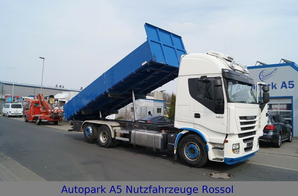 Tipper Iveco Stralis 26 420 Euro 5 EEV Kipper: picture 1