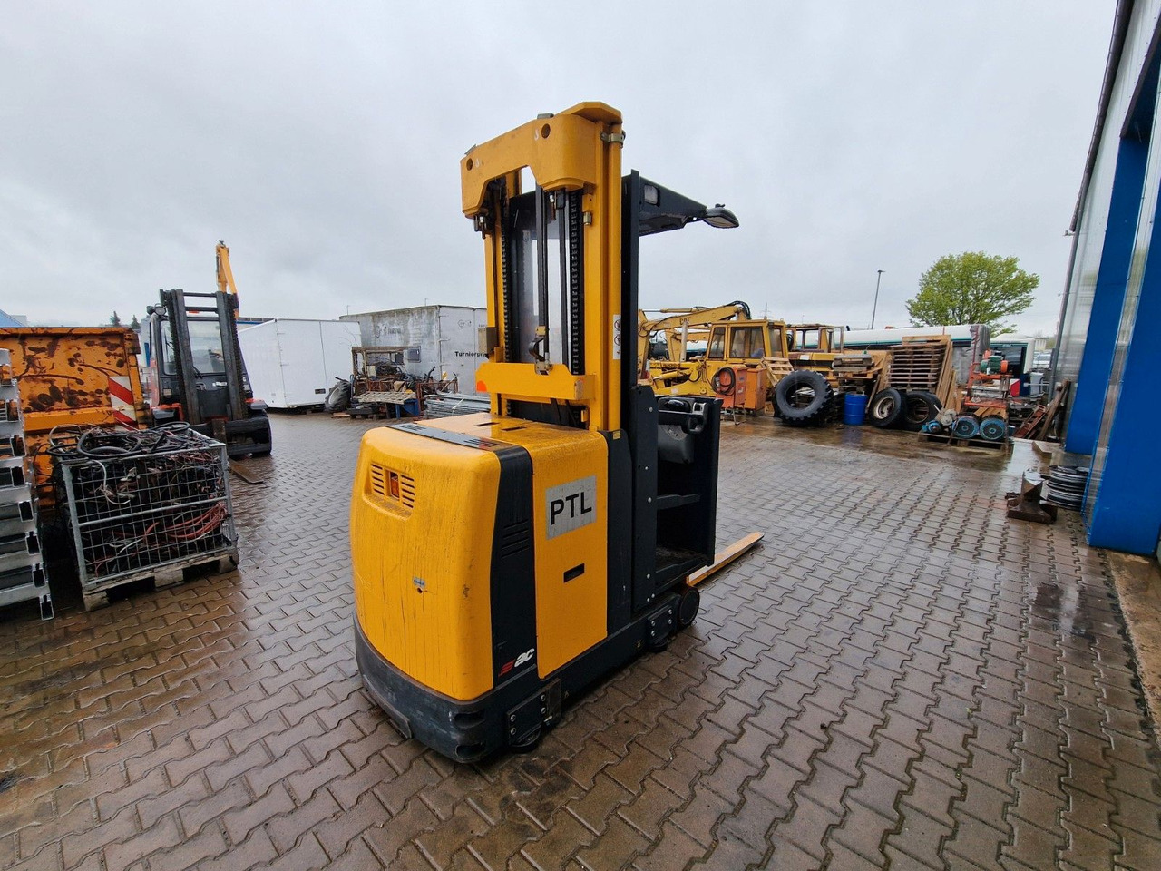 Jungheinrich EKS 310 k Bj 2005 Hochhub Kommissionierer - Order picker: picture 2 Jungheinrich EKS 310 k Bj 2005 Hochhub Kommissionierer - Order picker: picture 2