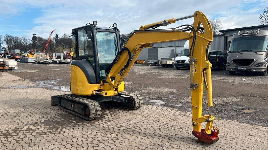 Komatsu PC35MR-3 PC35MR Minibagger 3740 Kg ab 469€ mtl. - Mini excavator: picture 3 Komatsu PC35MR-3 PC35MR Minibagger 3740 Kg ab 469€ mtl. - Mini excavator: picture 3