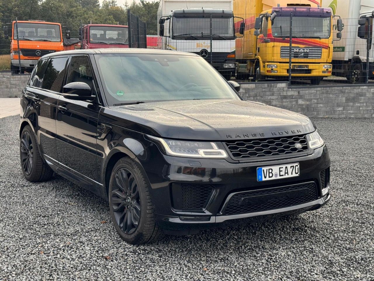 Land Rover Range Rover Sport SDV8 4.4 Autobiography Dynamic - SUV: picture 4 Land Rover Range Rover Sport SDV8 4.4 Autobiography Dynamic - SUV: picture 4