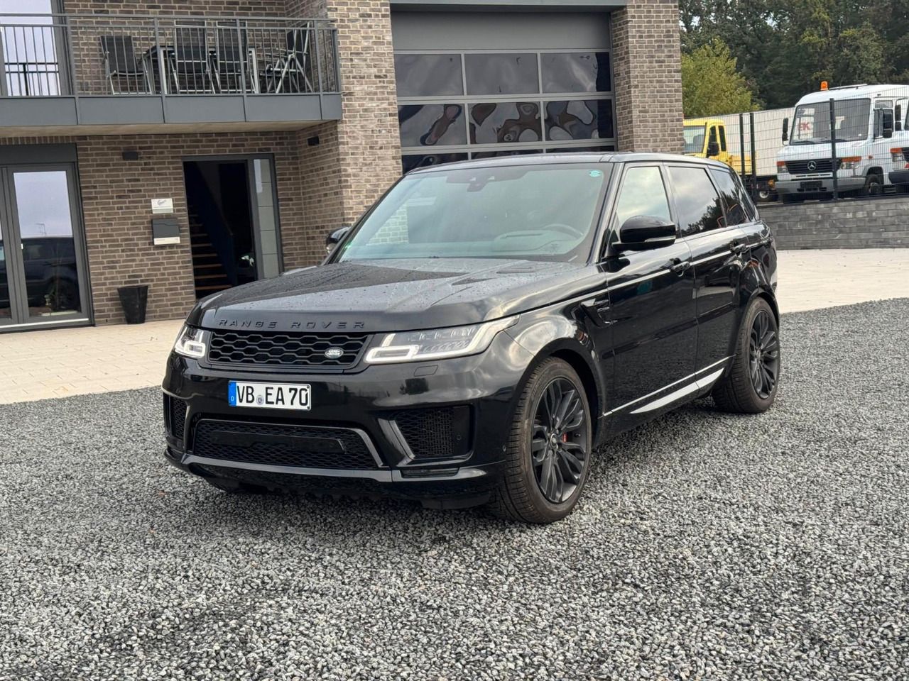 Land Rover Range Rover Sport SDV8 4.4 Autobiography Dynamic - SUV: picture 2 Land Rover Range Rover Sport SDV8 4.4 Autobiography Dynamic - SUV: picture 2