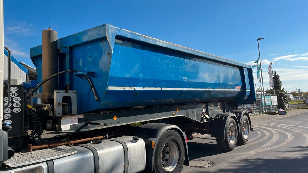 Langendorf SKS-HS 18/29 Kipper Mulde Kippmulde - Tipper semi-trailer: picture 2 Langendorf SKS-HS 18/29 Kipper Mulde Kippmulde - Tipper semi-trailer: picture 2