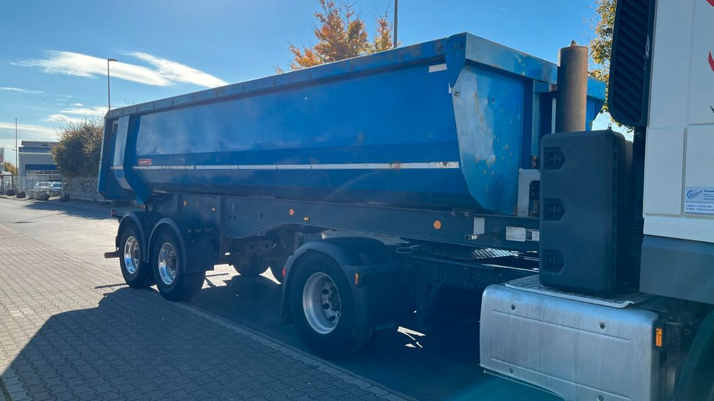Langendorf SKS-HS 18/29 Kipper Mulde Kippmulde Langendorf SKS-HS 18/29 Kipper Mulde Kippmulde - Tipper semi-trailer: picture 1 Langendorf SKS-HS 18/29 Kipper Mulde Kippmulde Langendorf SKS-HS 18/29 Kipper Mulde Kippmulde - Tipper semi-trailer: picture 1