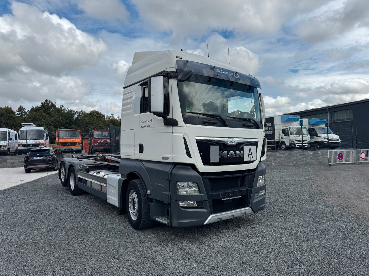 MAN TGX 26.520 D38 Abrollkipper Multilift - Hook lift truck: picture 4 MAN TGX 26.520 D38 Abrollkipper Multilift - Hook lift truck: picture 4