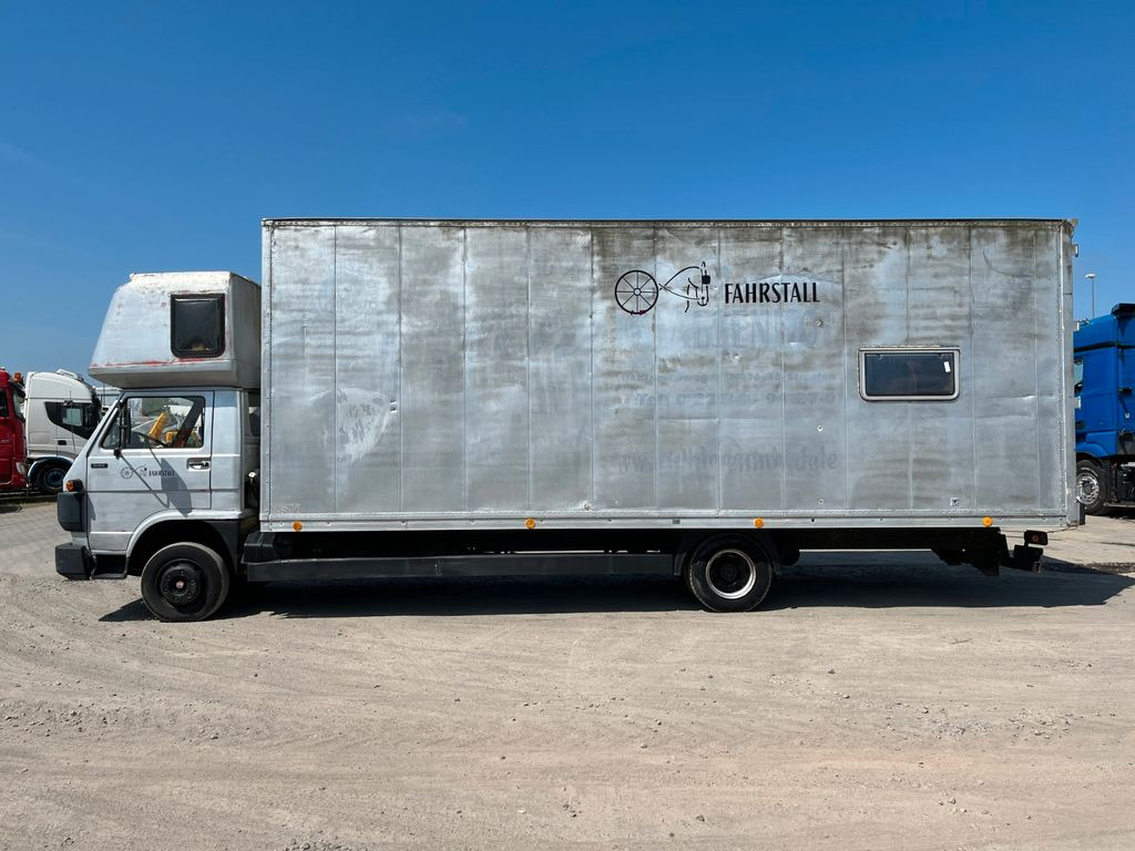 MAN VW-MAN LO2 Koffer Schlafkabine - Box van: picture 2 MAN VW-MAN LO2 Koffer Schlafkabine - Box van: picture 2