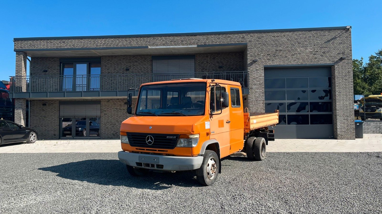 Mercedes-Benz 818 DK Kipper Dreiseitenkipper Meiller Doka Mercedes-Benz 818 DK Kipper Dreiseitenkipper Meiller Doka - Tipper van, Combi van: picture 1 Mercedes-Benz 818 DK Kipper Dreiseitenkipper Meiller Doka Mercedes-Benz 818 DK Kipper Dreiseitenkipper Meiller Doka - Tipper van, Combi van: picture 1