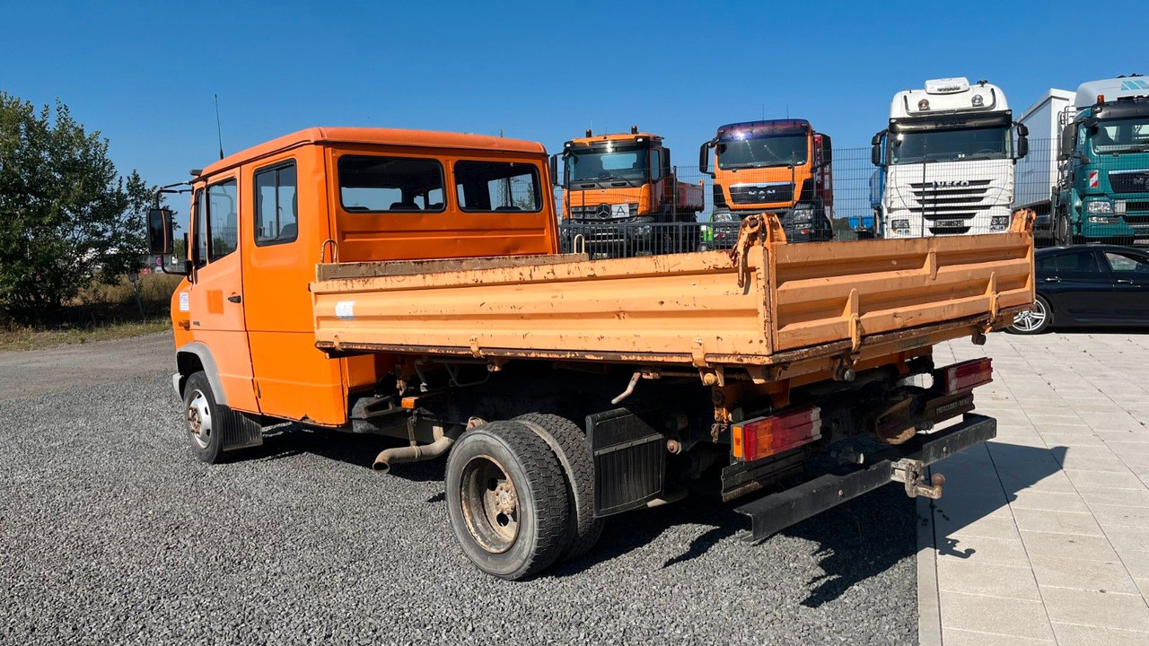 Mercedes-Benz 818 DK Kipper Dreiseitenkipper Meiller Doka Mercedes-Benz 818 DK Kipper Dreiseitenkipper Meiller Doka - Tipper van, Combi van: picture 4 Mercedes-Benz 818 DK Kipper Dreiseitenkipper Meiller Doka Mercedes-Benz 818 DK Kipper Dreiseitenkipper Meiller Doka - Tipper van, Combi van: picture 4