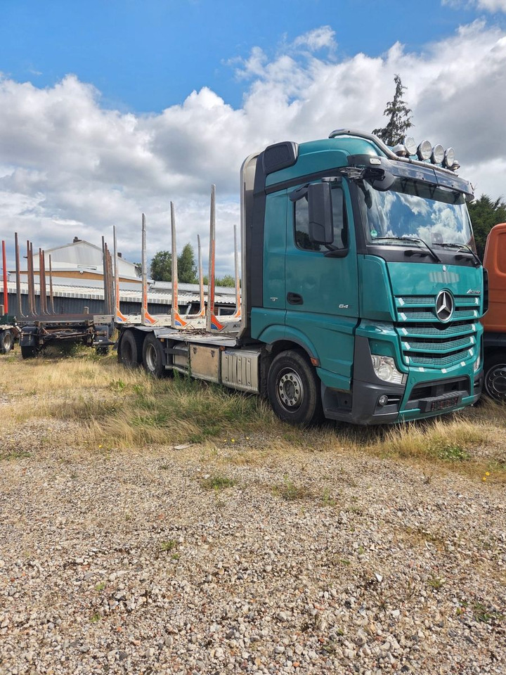 Mercedes-Benz Actros 2648 Holztransporter Kran Vorbereitet - Log truck: picture 2 Mercedes-Benz Actros 2648 Holztransporter Kran Vorbereitet - Log truck: picture 2