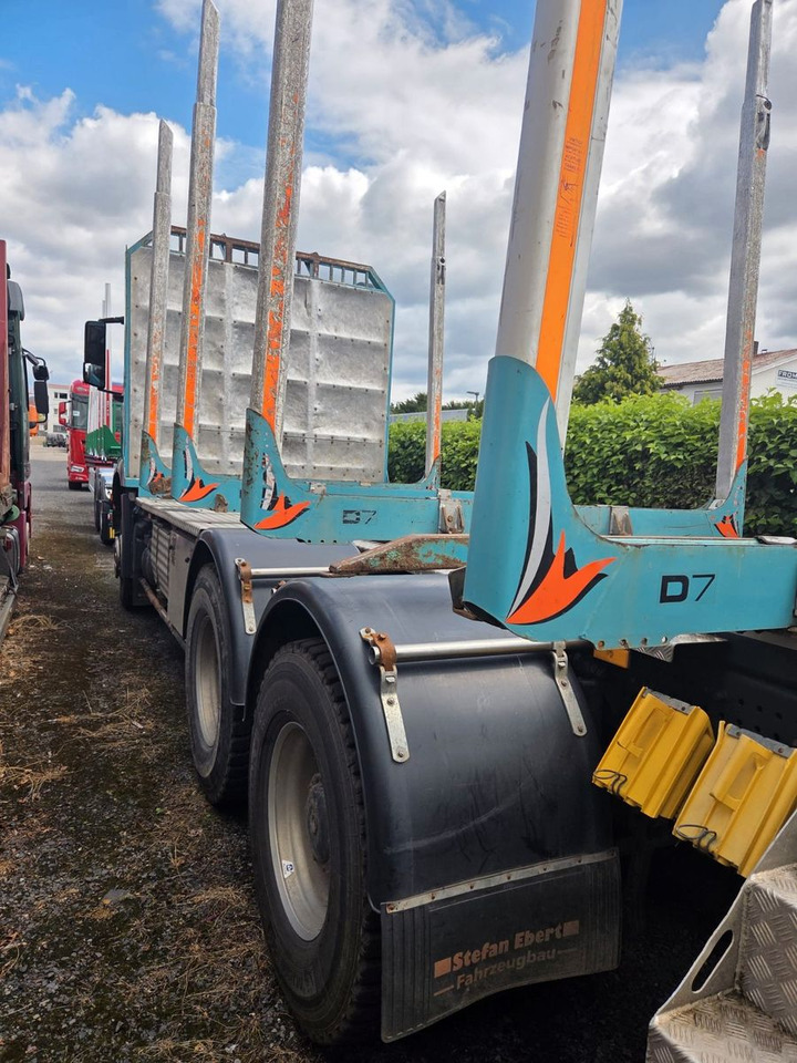 Mercedes-Benz Arocs 2651 Holztransporter Blatt Blatt Kran - Log truck: picture 2 Mercedes-Benz Arocs 2651 Holztransporter Blatt Blatt Kran - Log truck: picture 2